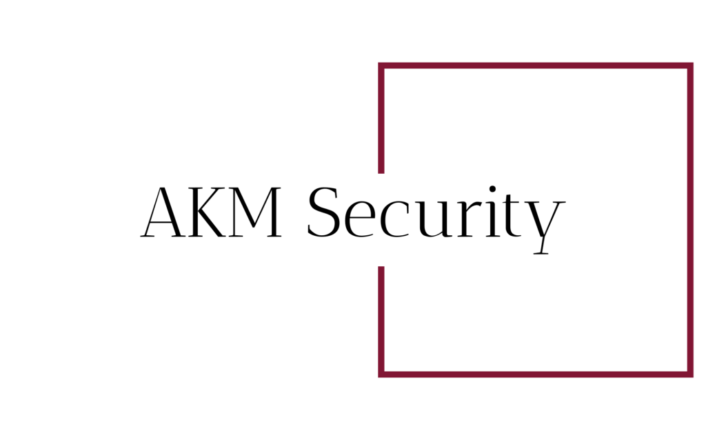 akm security high resolution logo transparent